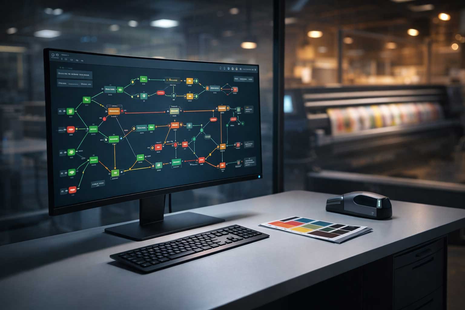 Enfocus Switch per la stampa digitale: come progettare flussi che reggono in produzione