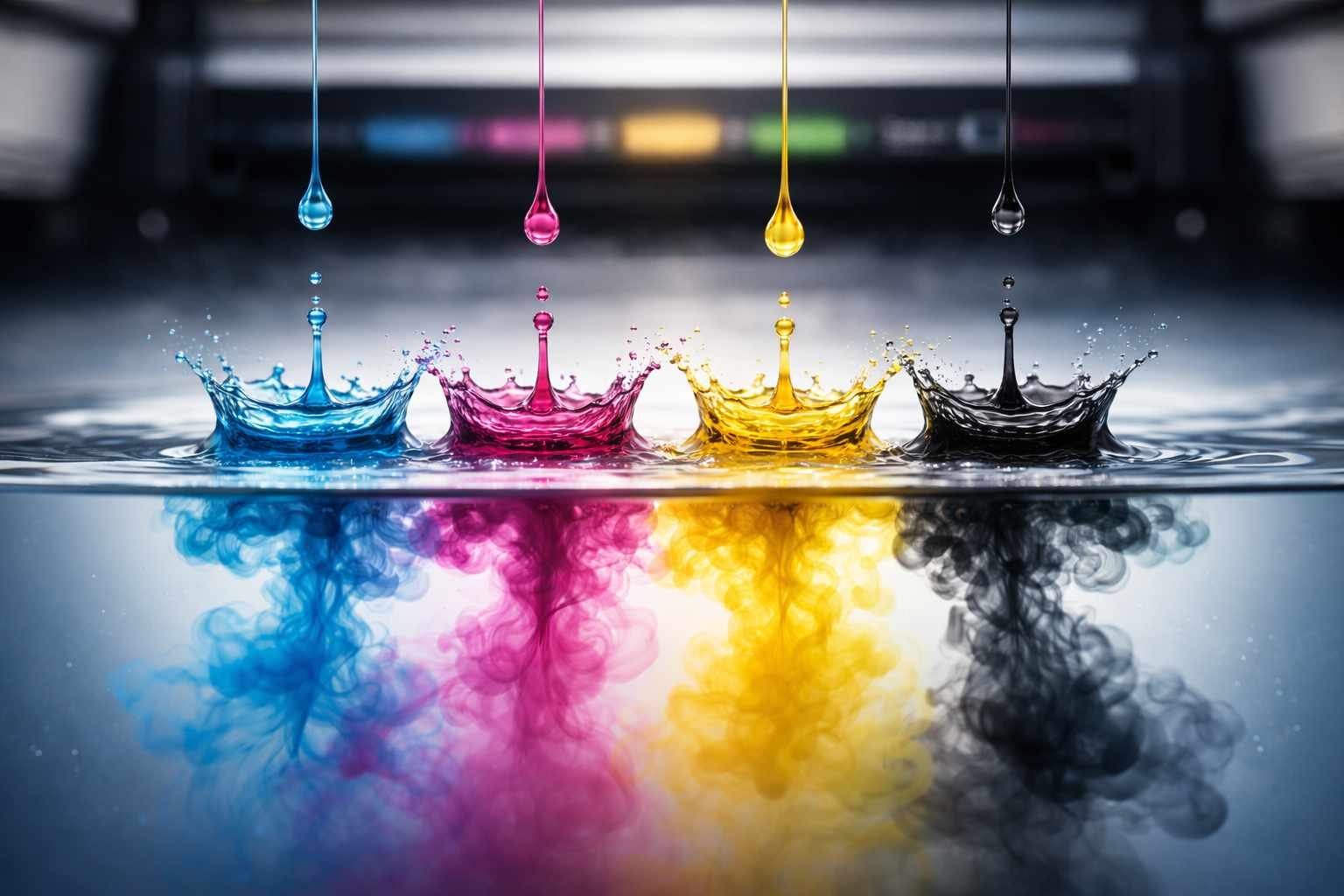 Inchiostri sostenibili per la stampa grande formato