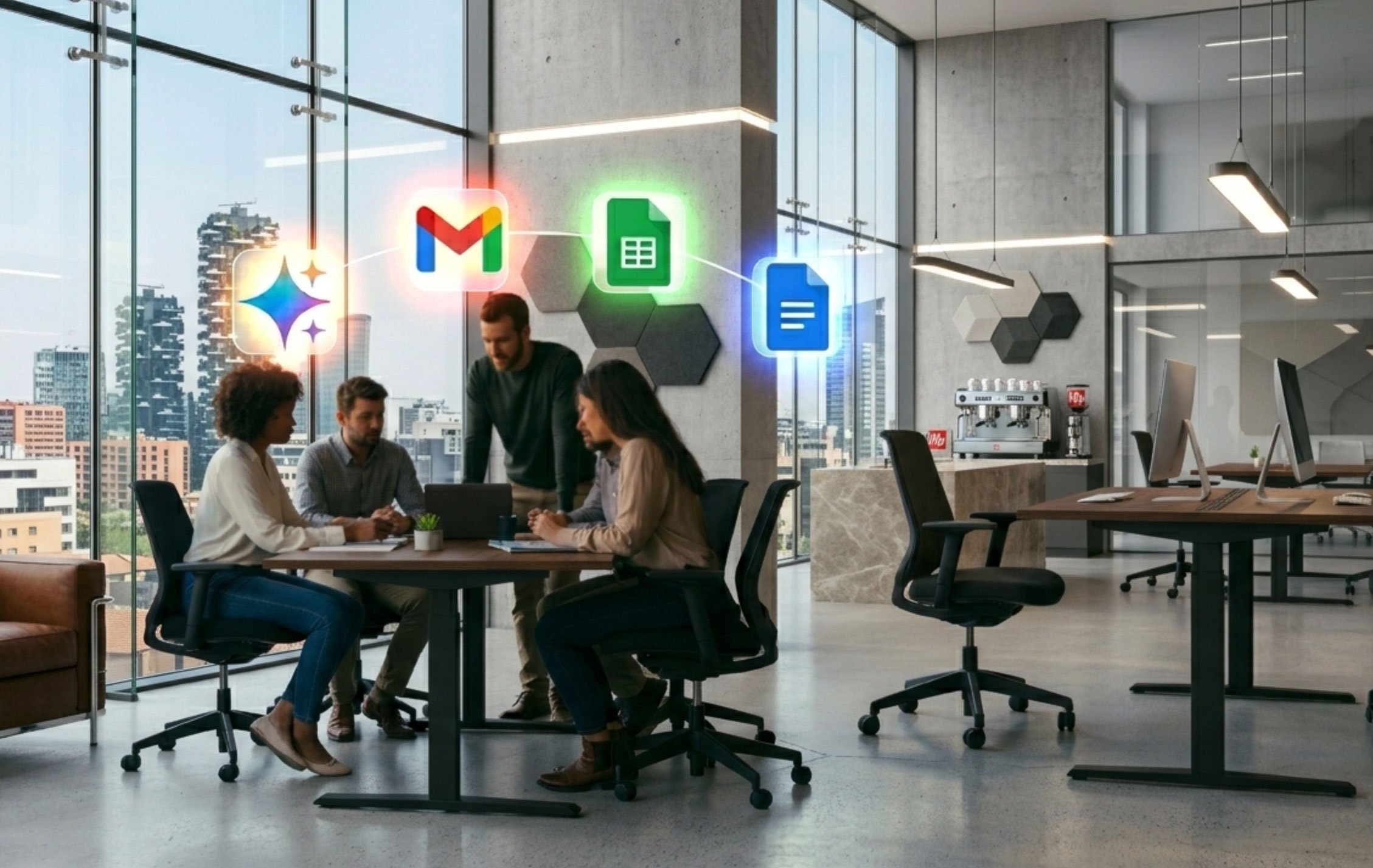 Google Workspace Intelligence: l'ufficio che si gestisce da solo